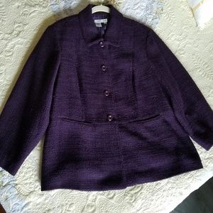 Coldwater Creek Tailored Jacket Size 2X